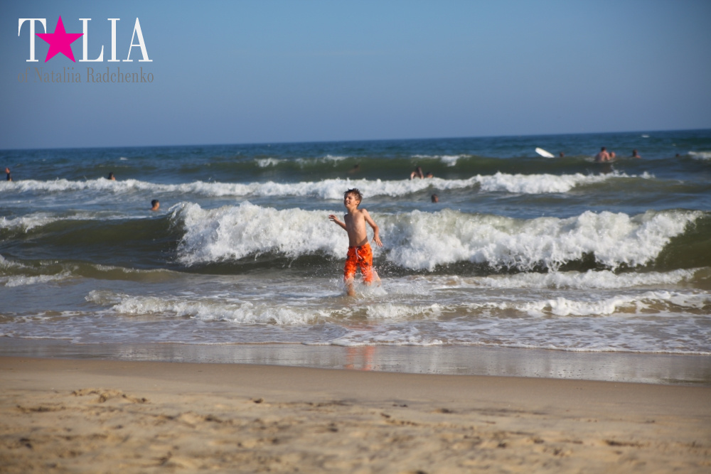 Летний Хэмптонс, Пляж Лонг Айленд, штат Нью-Йорк